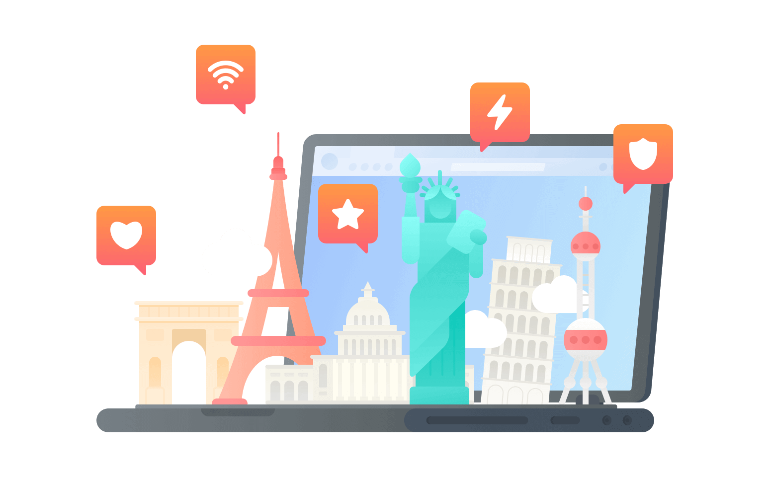 在摩洛哥连接到中国的软件 - 返华VPN